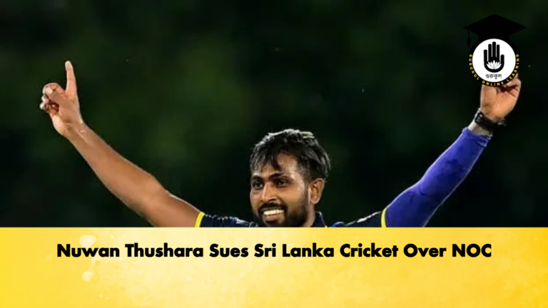 Nuwan Thushara Sues Sri Lanka Cricket Over NOC Cricket Gurukul, GOLN | English