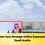 Pakistan Eyes Strategic Cricket Expansion into Saudi Arabia Cricket Gurukul, GOLN | English