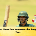 Pakistan Name Four Newcomers for Bangladesh Tests Cricket Gurukul, GOLN | English