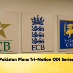 Pakistan Plans Tri Nation ODI Series Cricket Gurukul, GOLN | English