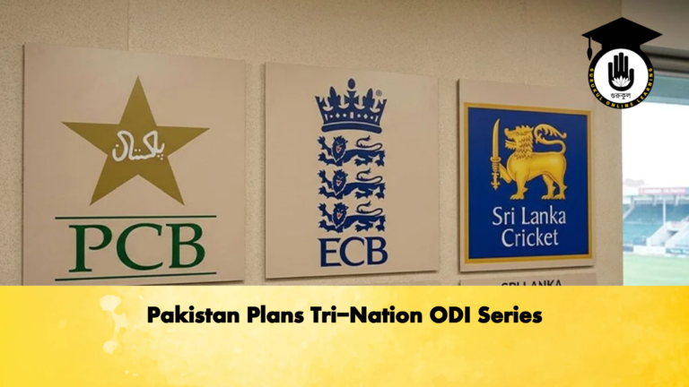 Pakistan Plans Tri Nation ODI Series Cricket Gurukul, GOLN | English