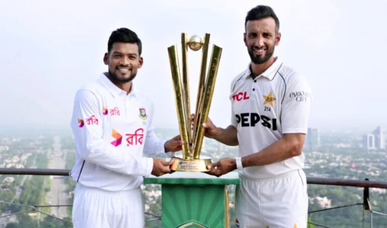 Pakistan Refines Strategy Ahead of Pivotal Test Series in Bangladesh Cricket Gurukul, GOLN | English