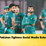 Pakistan Tightens Social Media Rules Cricket Gurukul, GOLN | English