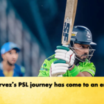 Parvezs PSL journey has come to an end Cricket Gurukul, GOLN | English
