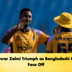 Peshawar Zalmi Triumph as Bangladeshi Pacers Face Off Cricket Gurukul, GOLN | English