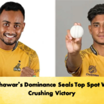 Peshawars Dominance Seals Top Spot With Crushing Victory Cricket Gurukul, GOLN | English