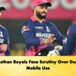 Rajasthan Royals Face Scrutiny Over Dugout Mobile Use Cricket Gurukul, GOLN | English