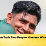 Rana Trails Two Despite Nineteen Wickets Cricket Gurukul, GOLN | English