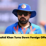 Rashid Khan Turns Down Foreign Offers Cricket Gurukul, GOLN | English