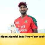 Ripon Mondal Ends Two Year Wait Cricket Gurukul, GOLN | English