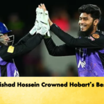 Rishad Hossein Crowned Hobarts Best Cricket Gurukul, GOLN | English