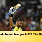 Sahibzada Farhan Emerges As T20 Six Machine 1 Cricket Gurukul, GOLN | English