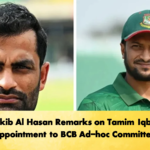 Shakib Al Hasan Remarks on Tamim Iqbals Appointment to BCB Ad hoc Committee 2 Cricket Gurukul, GOLN | English