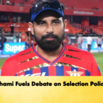 Shami Fuels Debate on Selection Policy Cricket Gurukul, GOLN | English