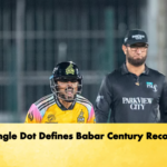 Single Dot Defines Babar Century Record Cricket Gurukul, GOLN | English