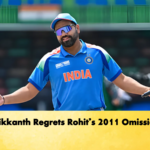 Srikkanth Regrets Rohits 2011 Omission Cricket Gurukul, GOLN | English