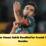 Tanzim Hasan Sakib Recalled for Crucial Series Decider 2 Cricket Gurukul, GOLN | English