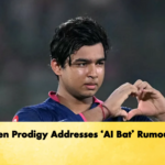 Teen Prodigy Addresses ‘AI Bat Rumours Cricket Gurukul, GOLN | English
