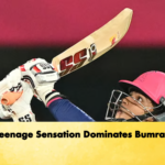 Teenage Sensation Dominates Bumrah Cricket Gurukul, GOLN | English