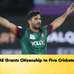 UAE Grants Citizenship to Five Cricketers Cricket Gurukul, GOLN | English