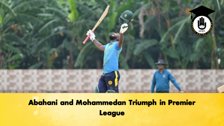Abahani and Mohammedan Triumph in Premier League 2 Cricket Gurukul, GOLN | English