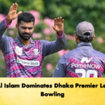 Alis Al Islam Dominates Dhaka Premier League Bowling 2 Cricket Gurukul, GOLN | English