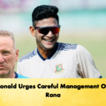 Allan Donald Urges Careful Management Of Nahid Rana 3 Cricket Gurukul, GOLN | English