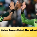 Arafat Minhas Secures Historic Five Wicket Debut 2 Cricket Gurukul, GOLN | English