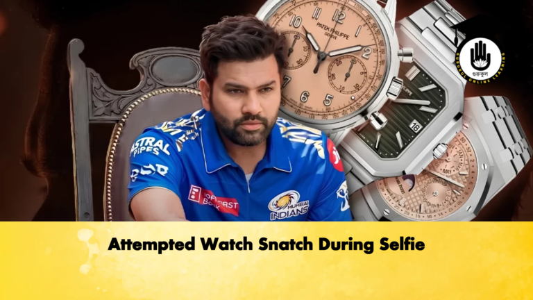 Attempted Watch Snatch During Selfie Cricket Gurukul, GOLN | English
