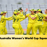 Australia Womens World Cup Squad Cricket Gurukul, GOLN | English
