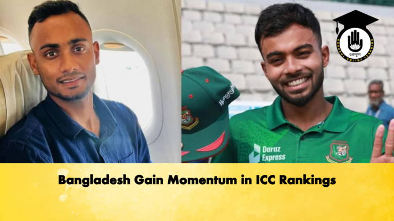 Bangladesh Gain Momentum in ICC Rankings Cricket Gurukul, GOLN | English