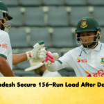 Bangladesh Secure 156 Run Lead After Day Two 2 Cricket Gurukul, GOLN | English