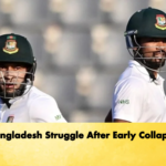 Bangladesh Struggle After Early Collapse Cricket Gurukul, GOLN | English