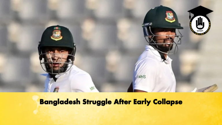 Bangladesh Struggle After Early Collapse Cricket Gurukul, GOLN | English