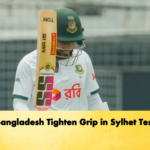 Bangladesh Tighten Grip in Sylhet Test 2 Cricket Gurukul, GOLN | English