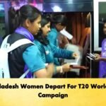Bangladesh Women Depart For T20 World Cup Campaign