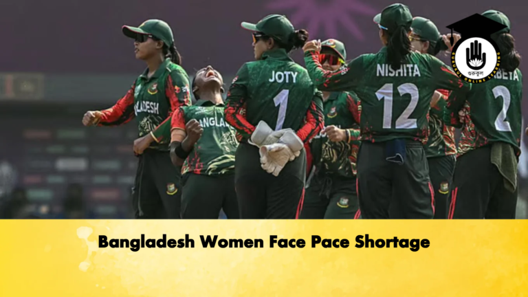 Bangladesh Women Face Pace Shortage Cricket Gurukul, GOLN | English