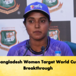 Bangladesh Women Target World Cup Breakthrough Cricket Gurukul, GOLN | English