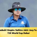 Bangladeshi Umpire Sathira Jakir Jesy To Make T20 World Cup Debut 2 Cricket Gurukul, GOLN | English