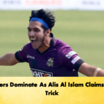 Bowlers Dominate As Alis Al Islam Claims Hat Trick 2 Cricket Gurukul, GOLN | English