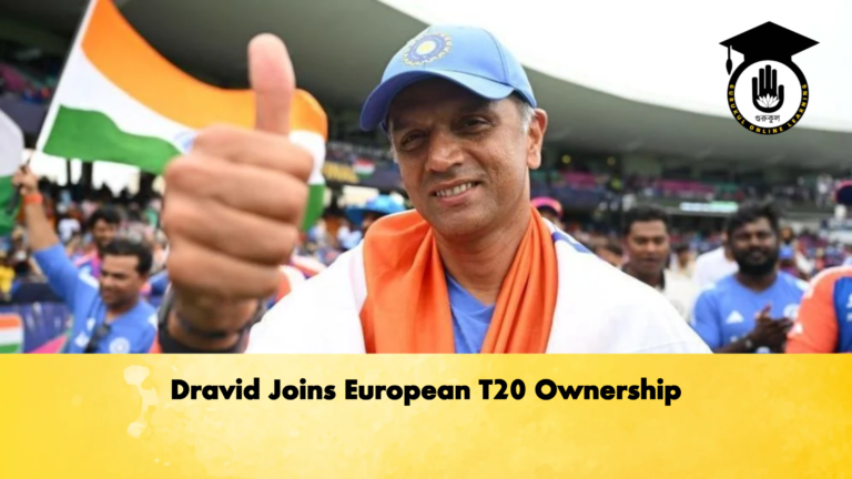 Dravid Joins European T20 Ownership Cricket Gurukul, GOLN | English