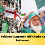Famed Pakistani Supporter Jalil Chacha Confirms Retirement 1 Cricket Gurukul, GOLN | English