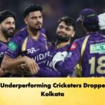 Five Underperforming Cricketers Dropped by Kolkata