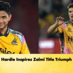 Hardie Inspires Zalmi Title Triumph Cricket Gurukul, GOLN | English