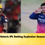 Historic IPL Batting Explosion Season Cricket Gurukul, GOLN | English