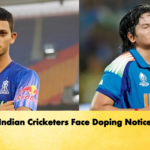 Indian Cricketers Face Doping Notice Cricket Gurukul, GOLN | English