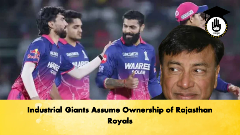 Industrial Giants Assume Ownership of Rajasthan Royals Cricket Gurukul, GOLN | English
