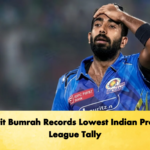 Jasprit Bumrah Records Lowest Indian Premier League Tally Cricket Gurukul, GOLN | English