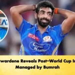 Jayawardene Reveals Post-World Cup Injury Managed by Bumrah