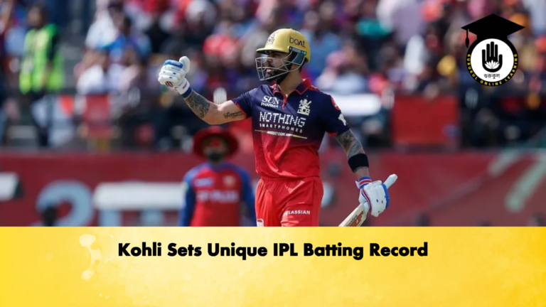 Kohli Sets Unique IPL Batting Record Cricket Gurukul, GOLN | English